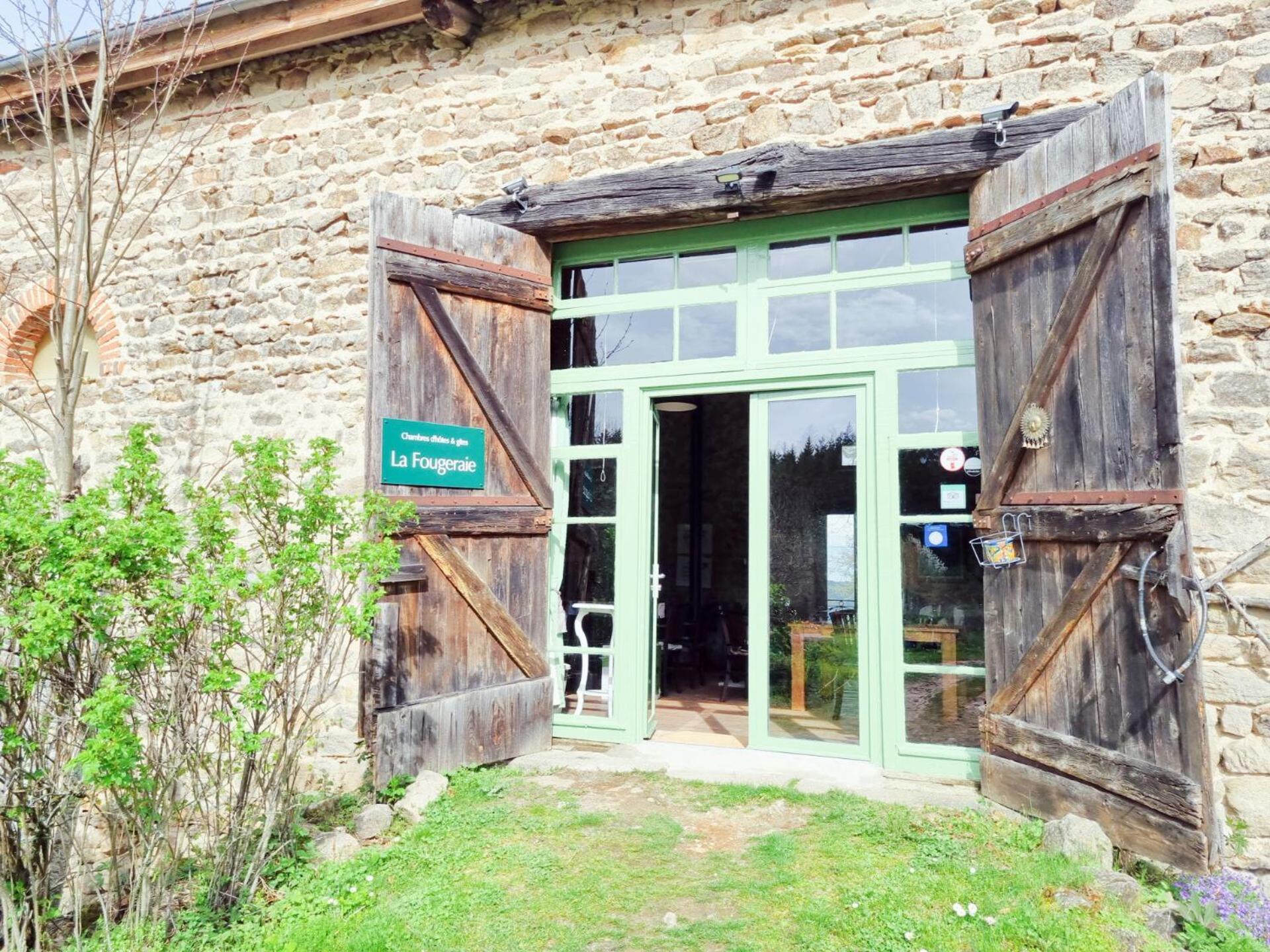 Chambres D'Hotes La Fougeraie Malvieres Bagian luar foto
