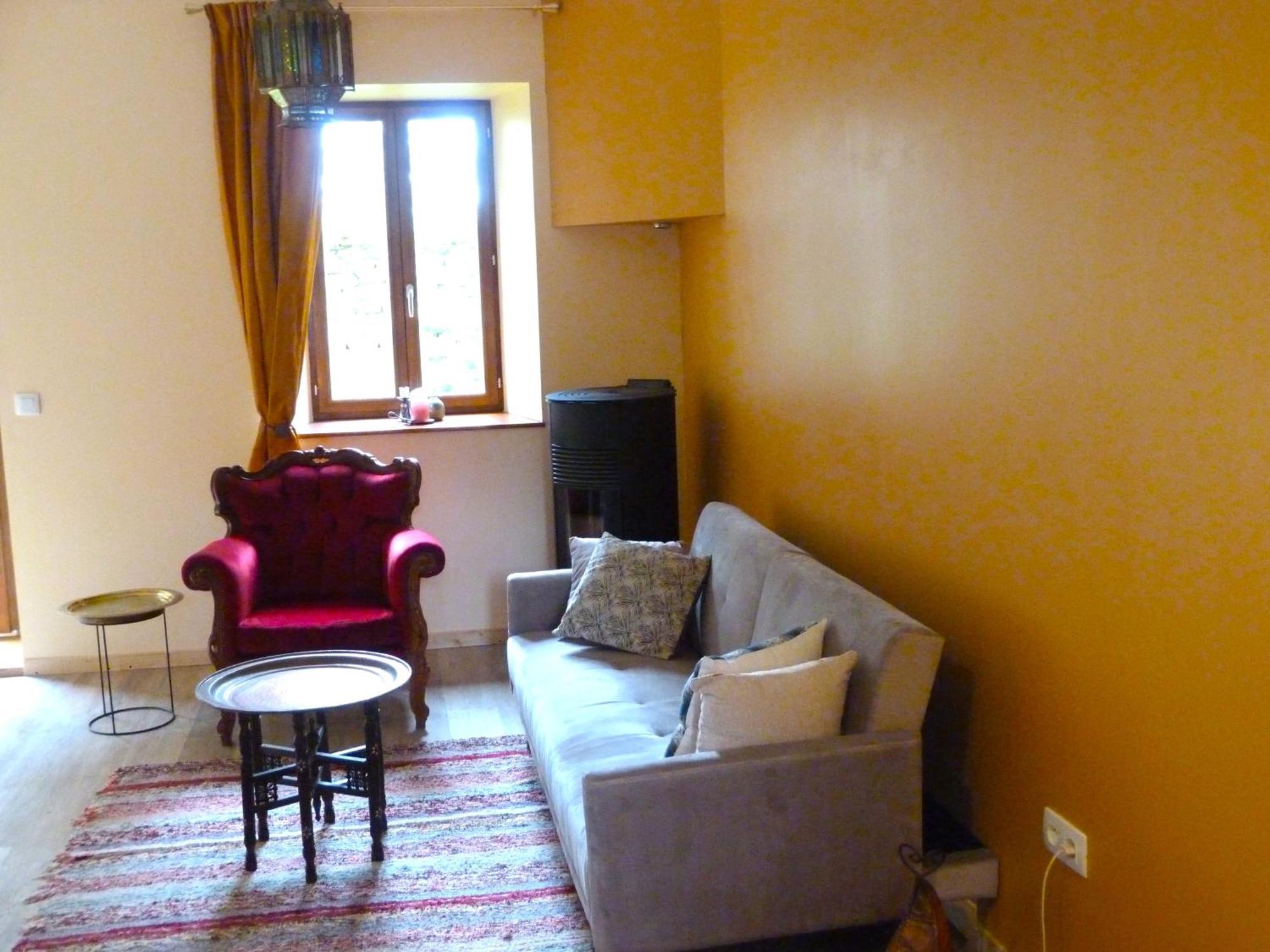 Chambres D'Hotes La Fougeraie Malvieres Bagian luar foto