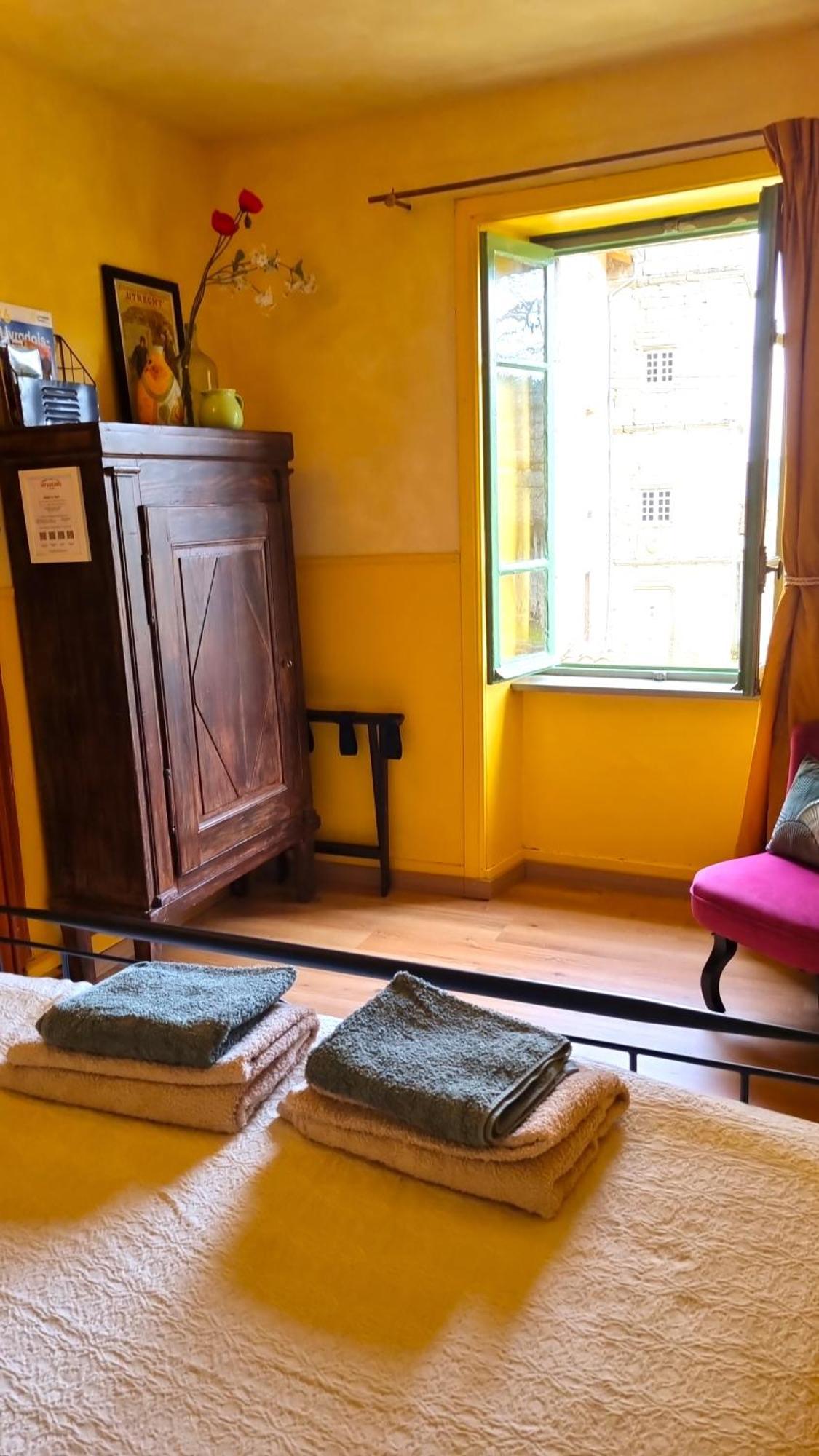 Chambres D'Hotes La Fougeraie Malvieres Bagian luar foto